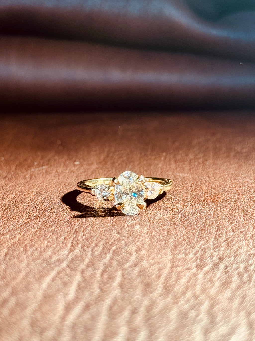 Jaspers Engagement Ring