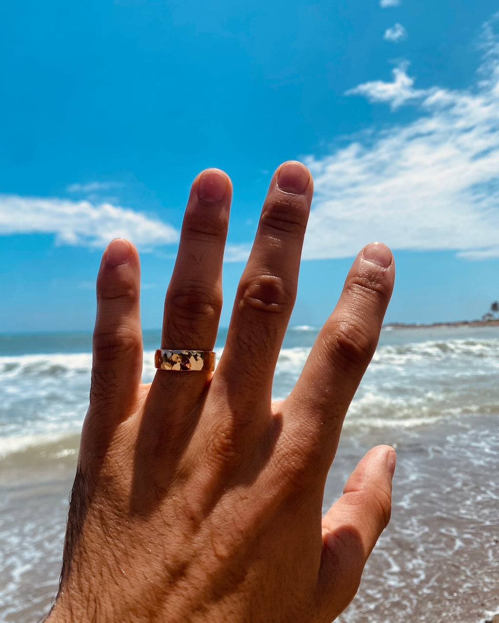 14k Gold Wedding Band