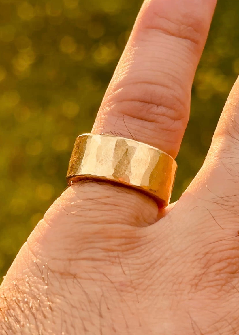 24K Gold Ring Full Ounce