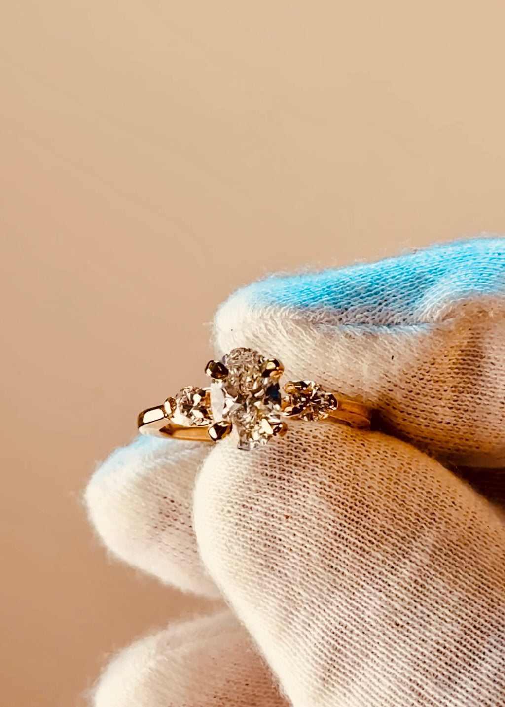 Jaspers Engagement Ring