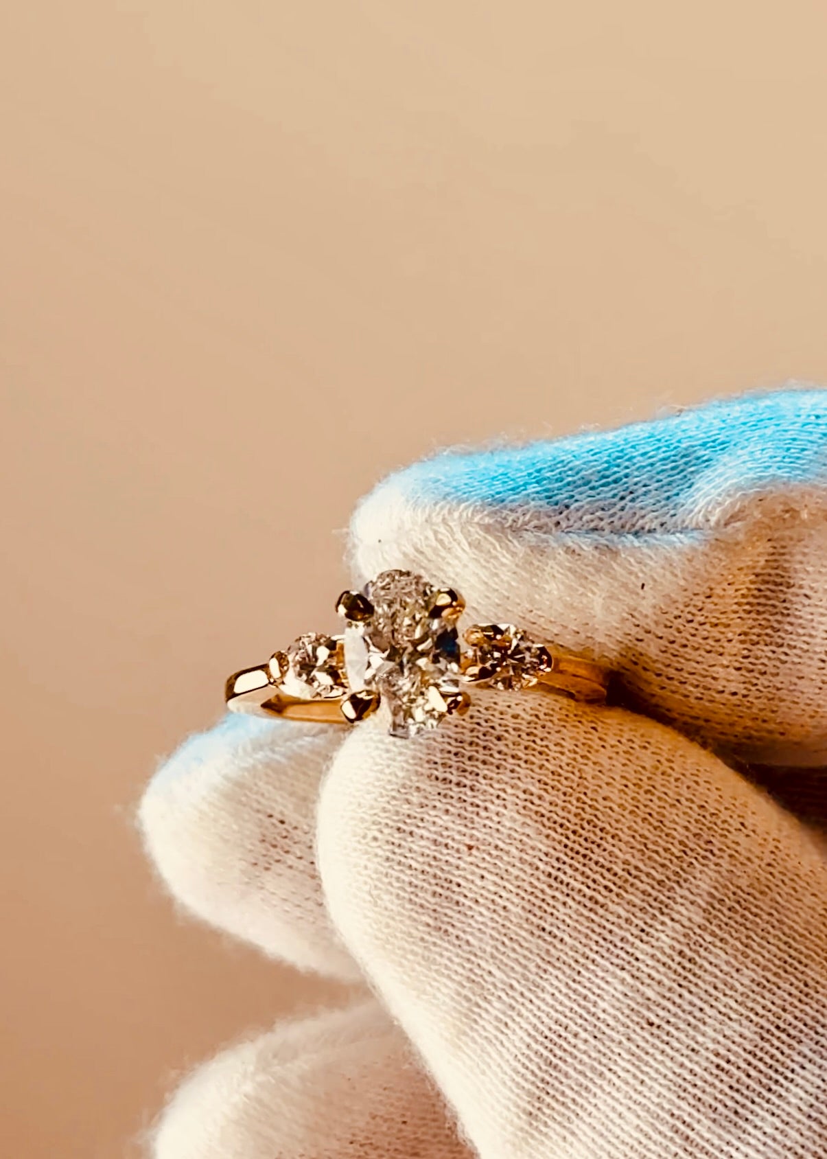 Jaspers Engagement Ring