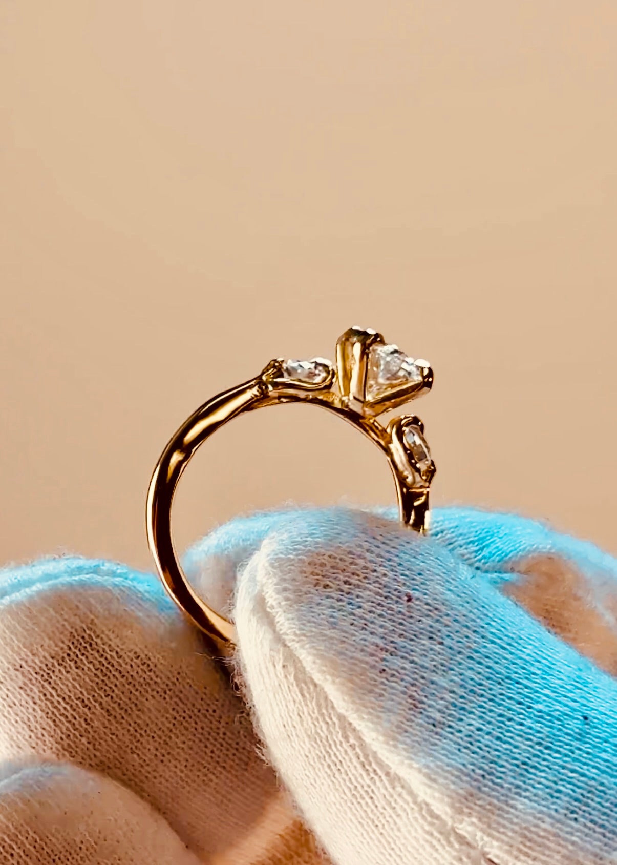 Jaspers Engagement Ring