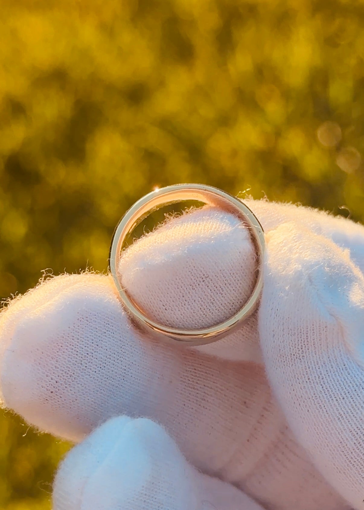 Double Gemstone Ring