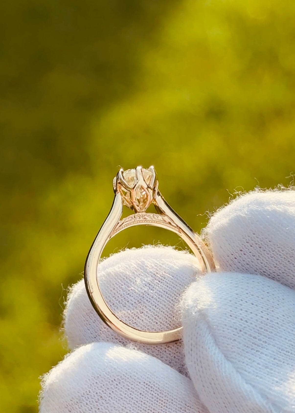 Emrys Engagement Ring