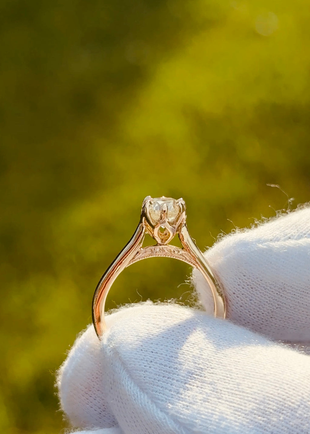 Emrys Engagement Ring