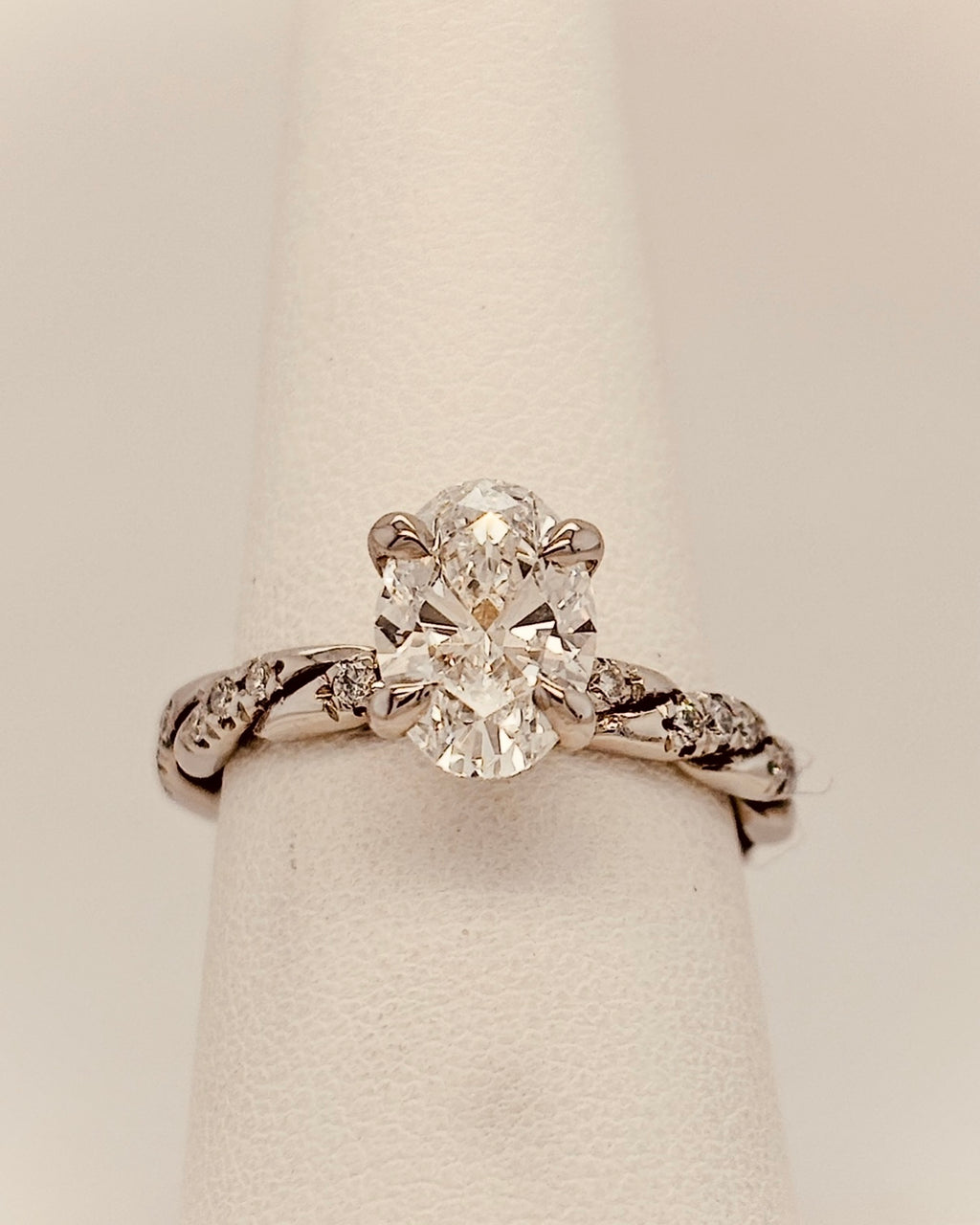 Twisted Engagement Ring