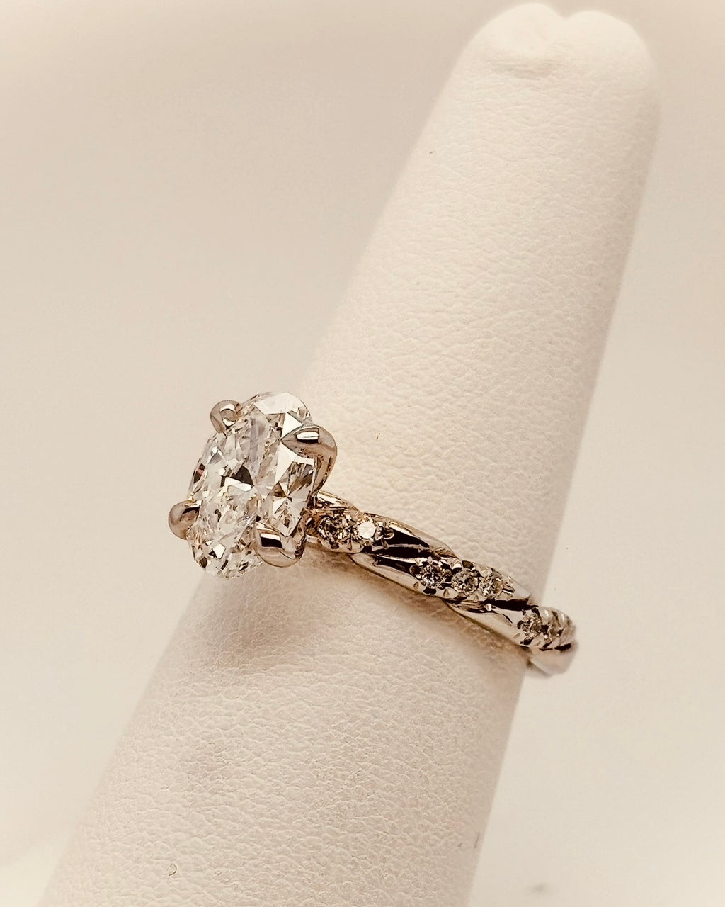 Twisted Engagement Ring