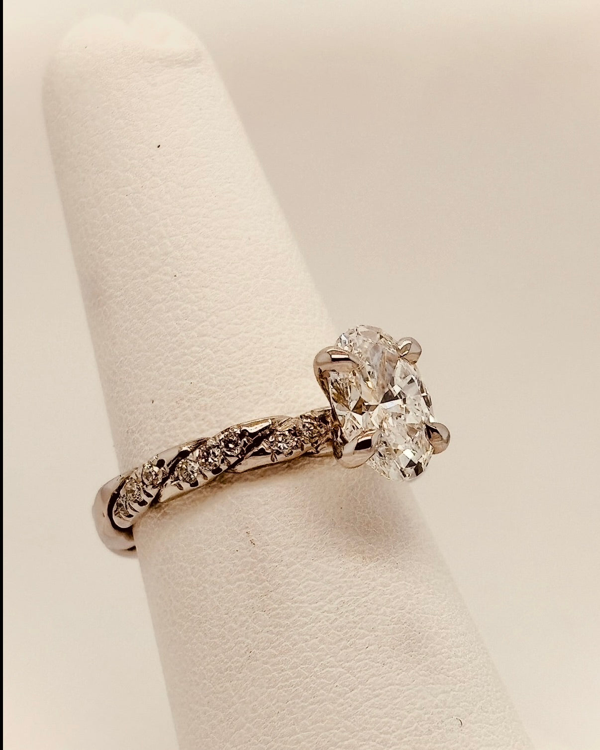Twisted Engagement Ring