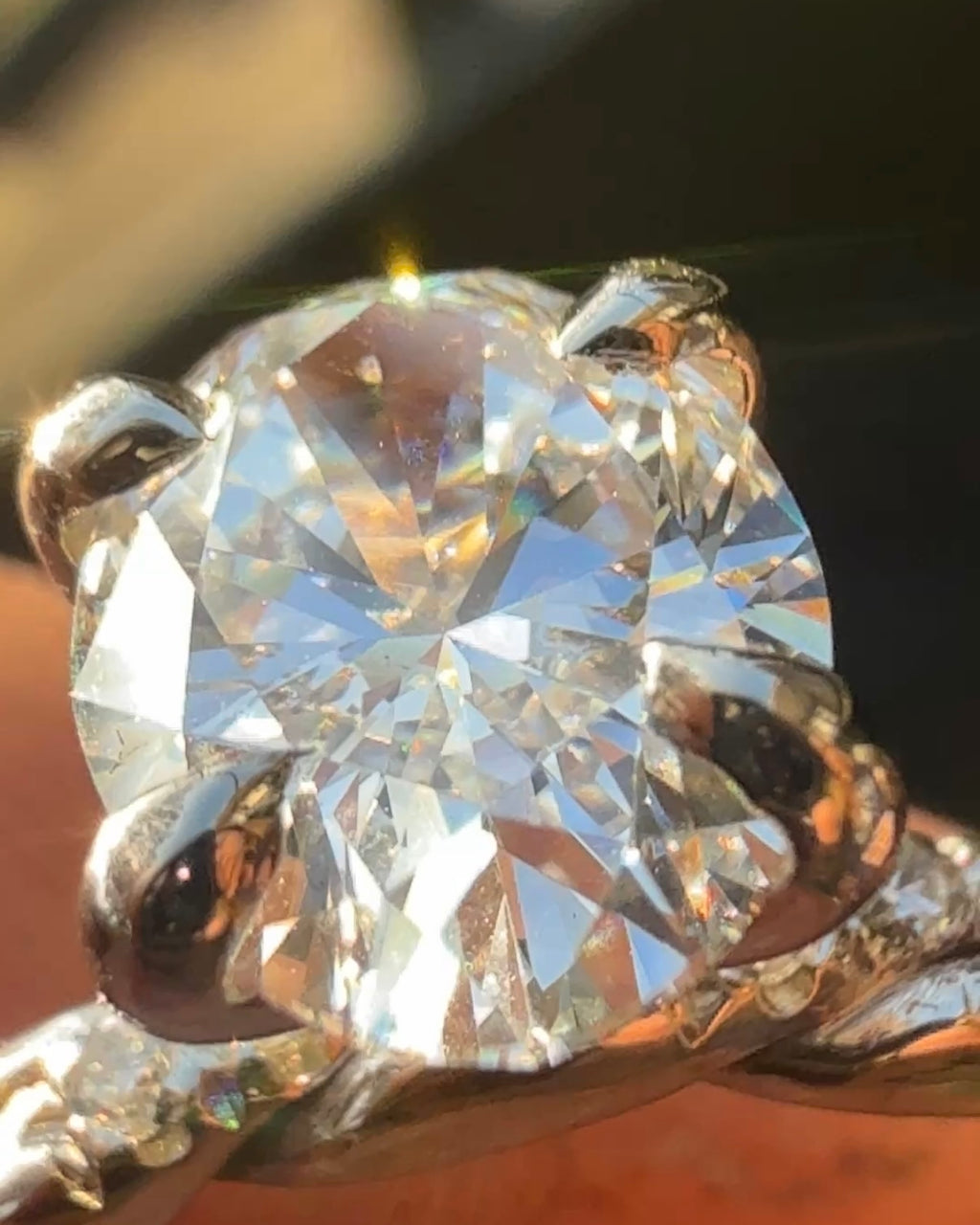 Twisted Engagement Ring