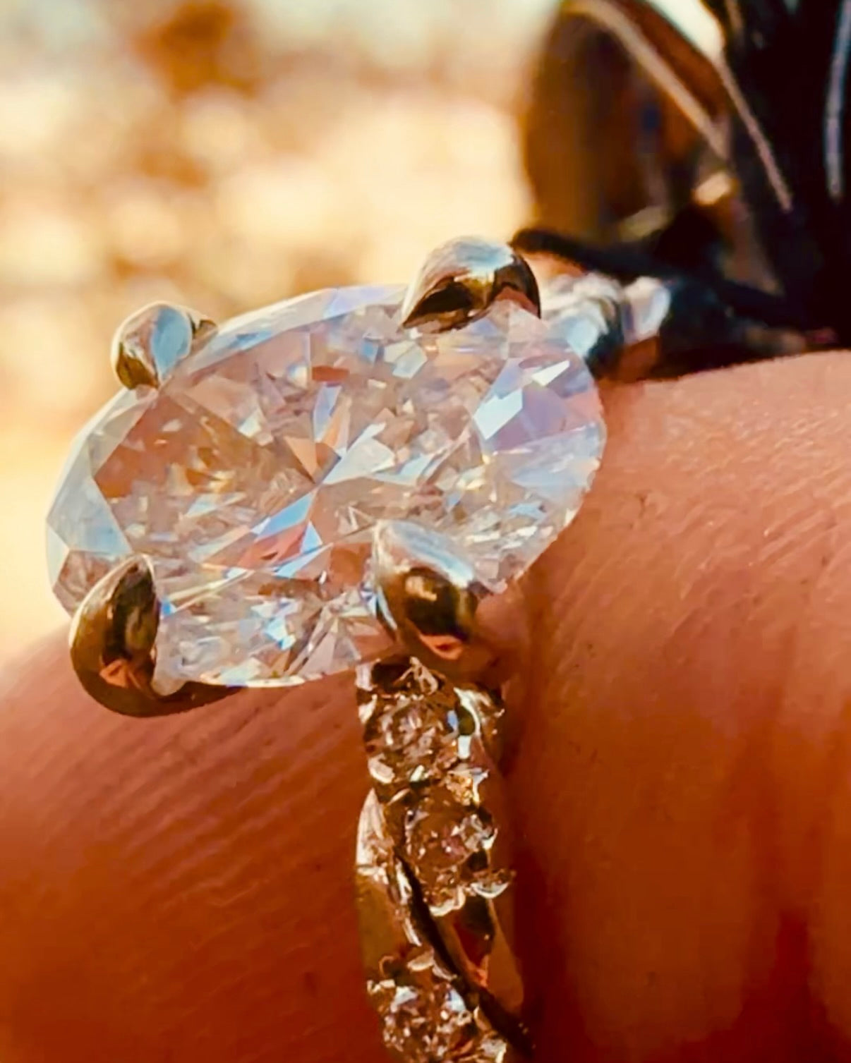 Twisted Engagement Ring