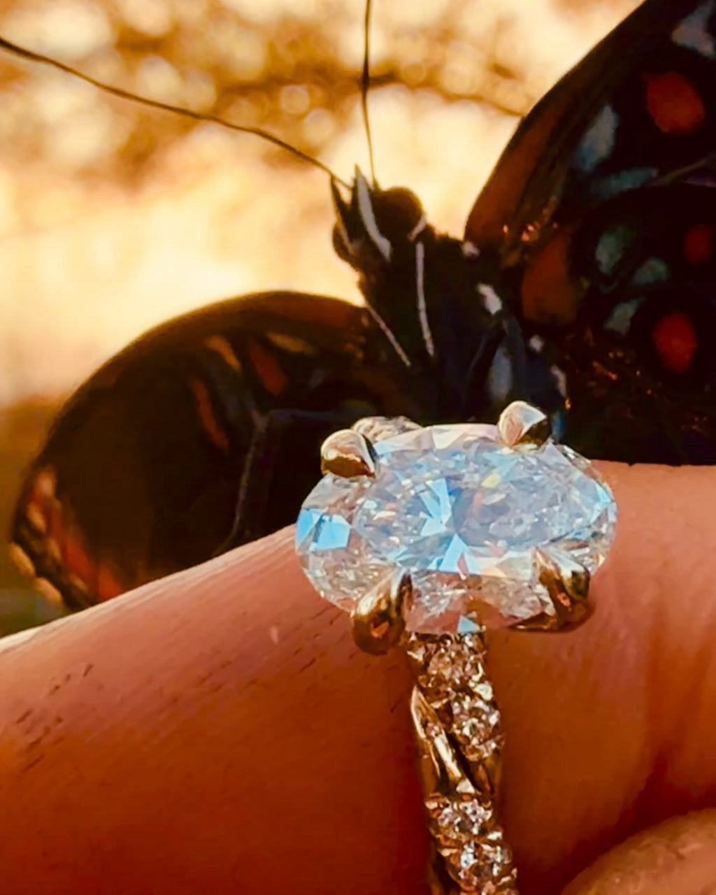 Twisted Engagement Ring