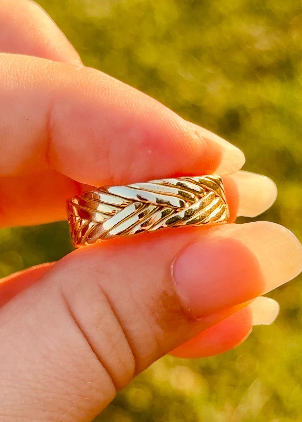 Triple Braided Band