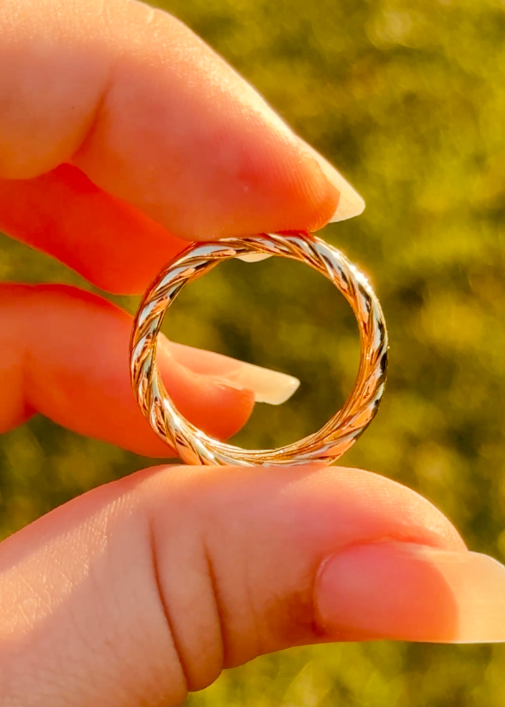 Triple Braided Band