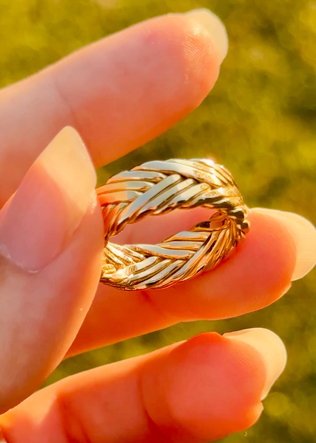 Triple Braided Band