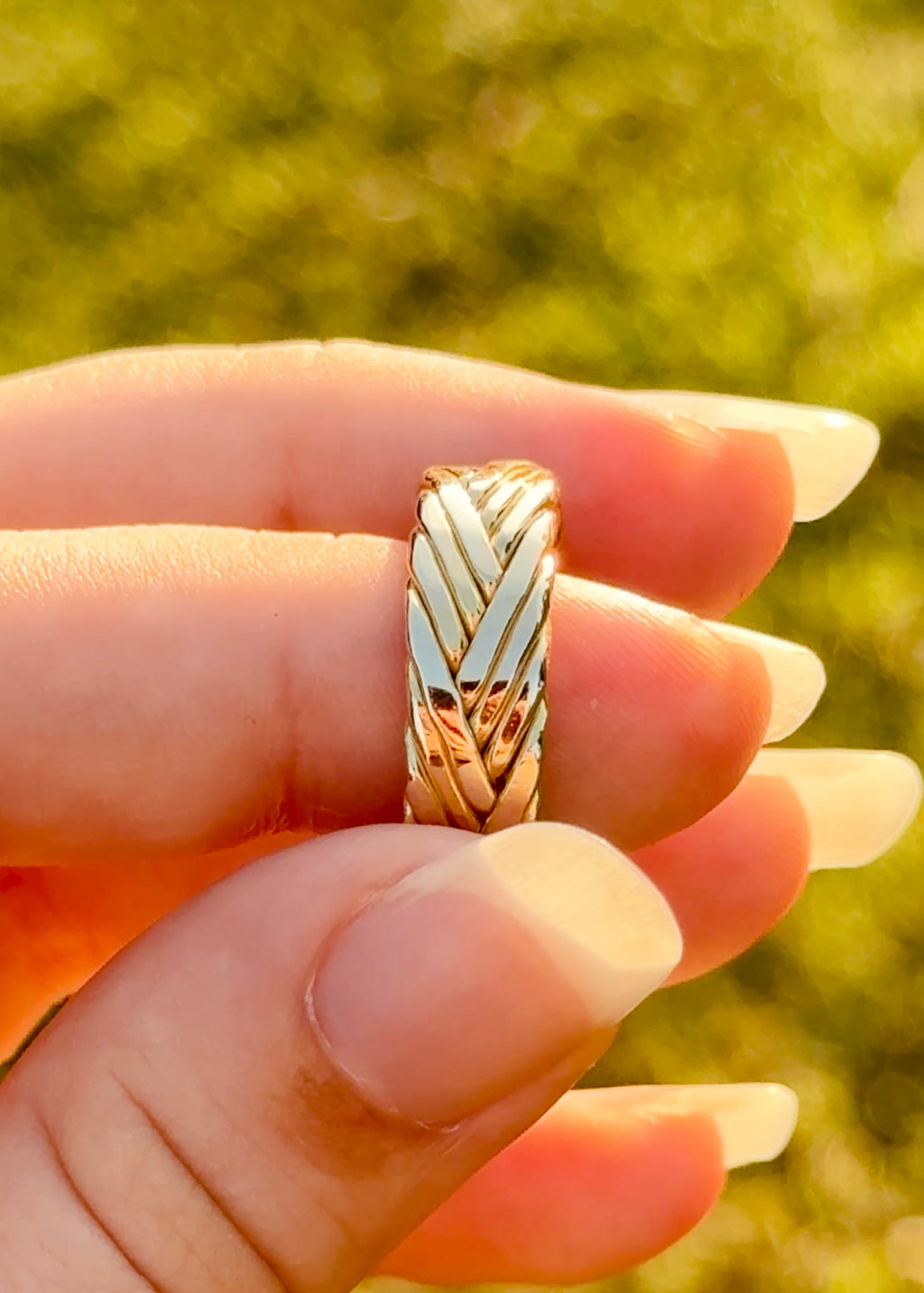 Triple Braided Band