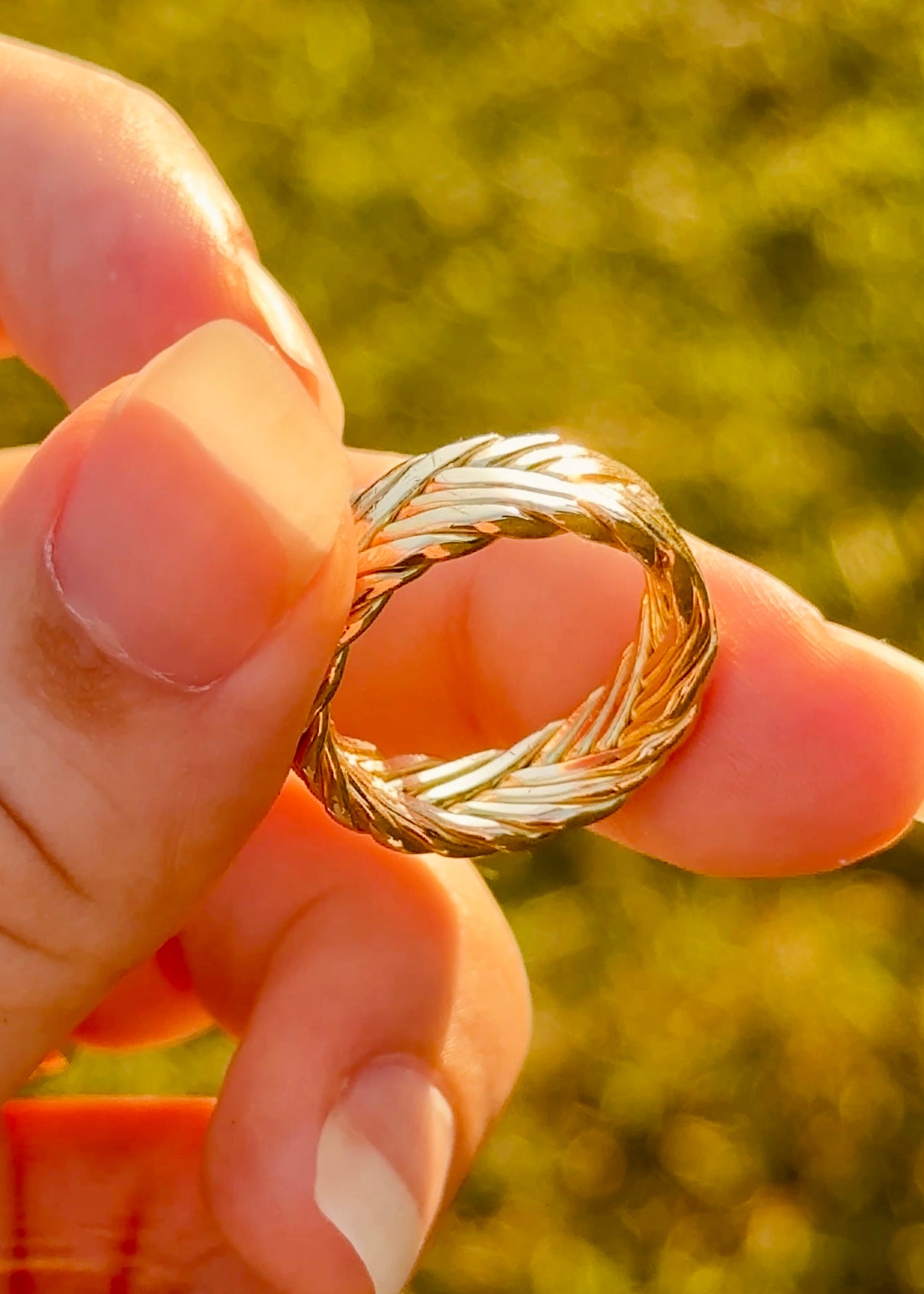 Triple Braided Band