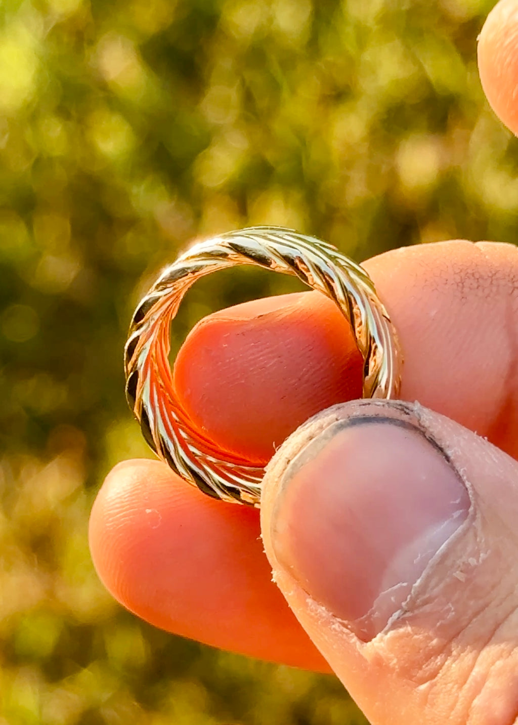 Triple Braided Band