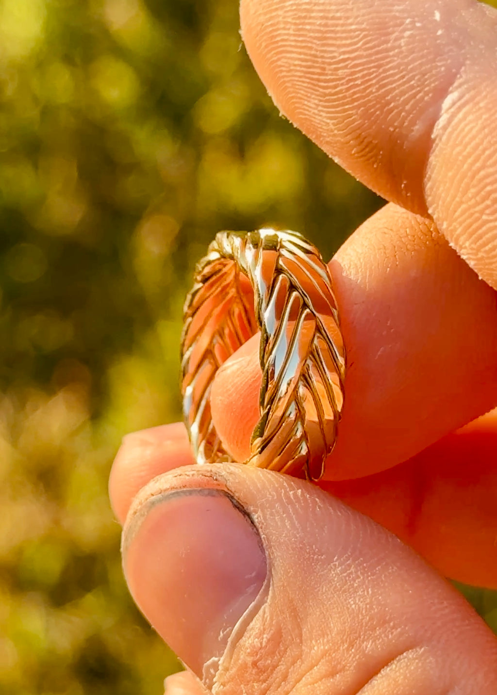 Triple Braided Band