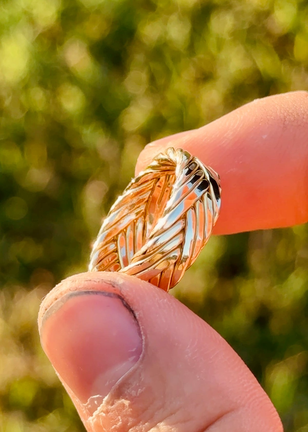 Triple Braided Band