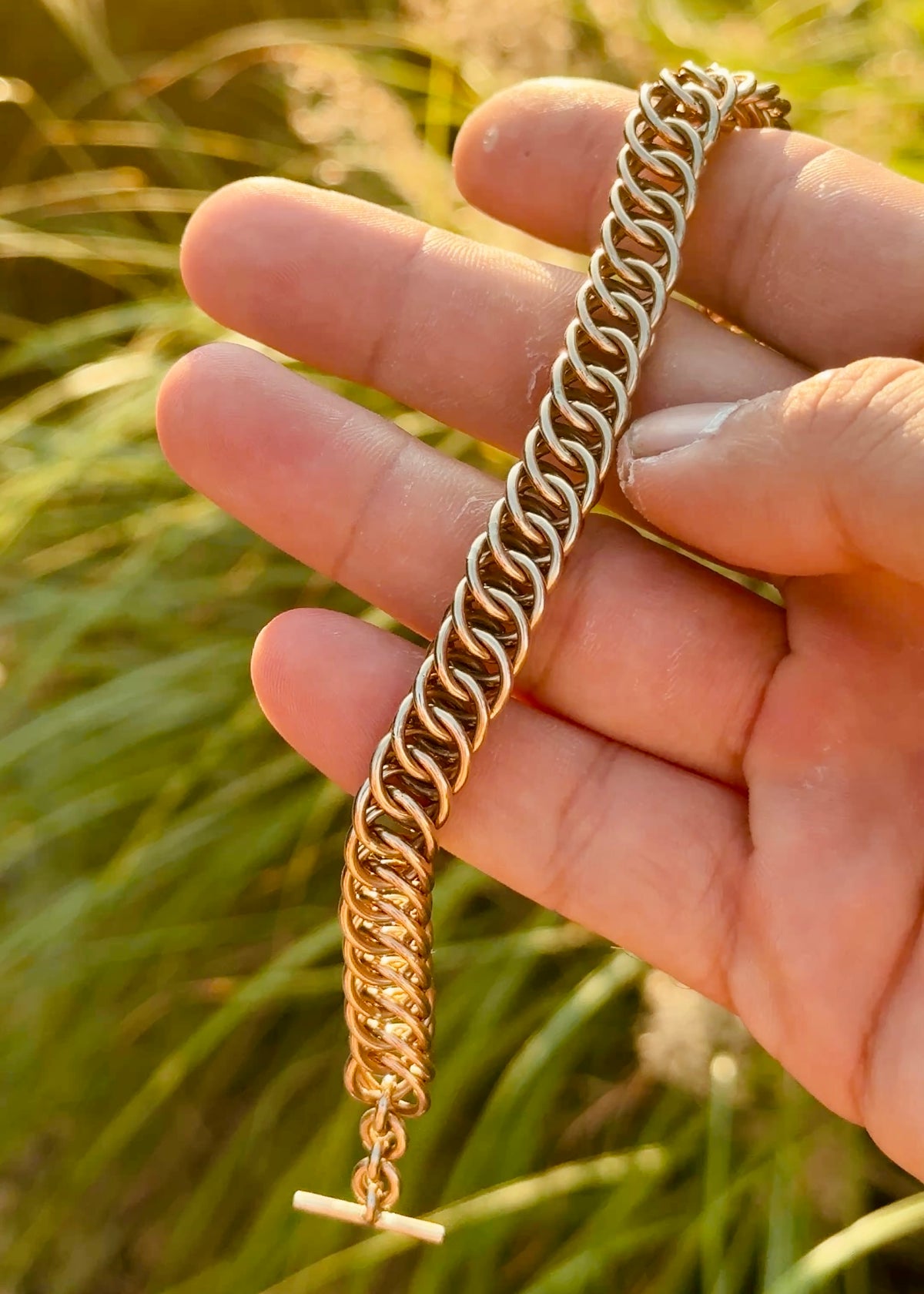Gold Half Persian Bracelet
