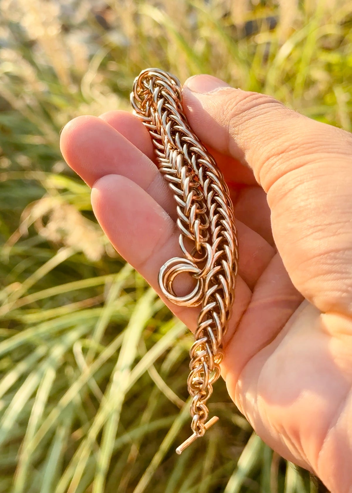 Gold Half Persian Bracelet