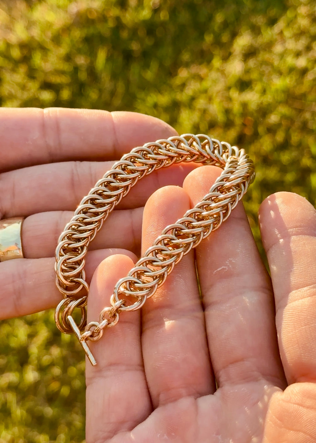 Gold Half Persian Bracelet