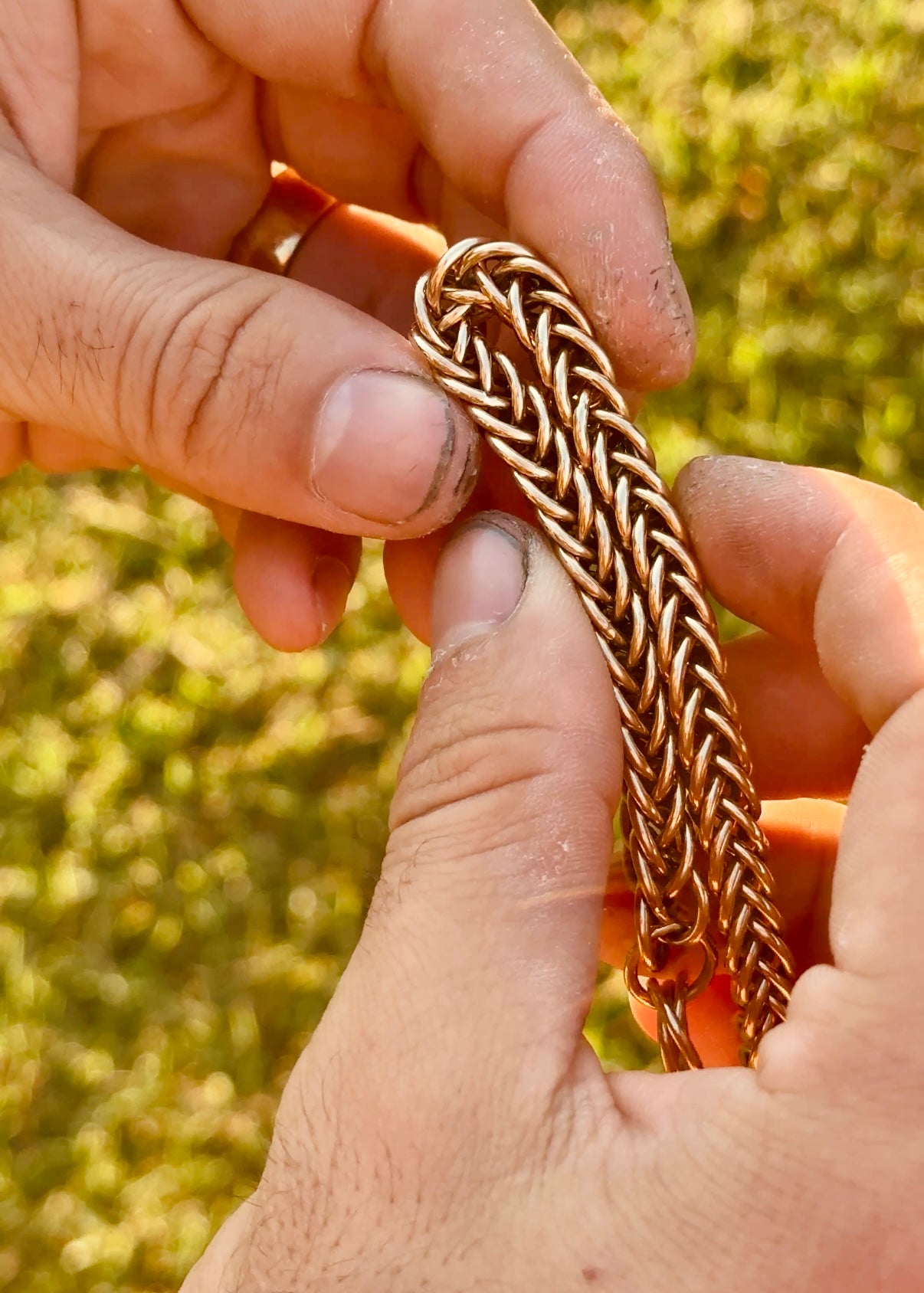Gold Half Persian Bracelet