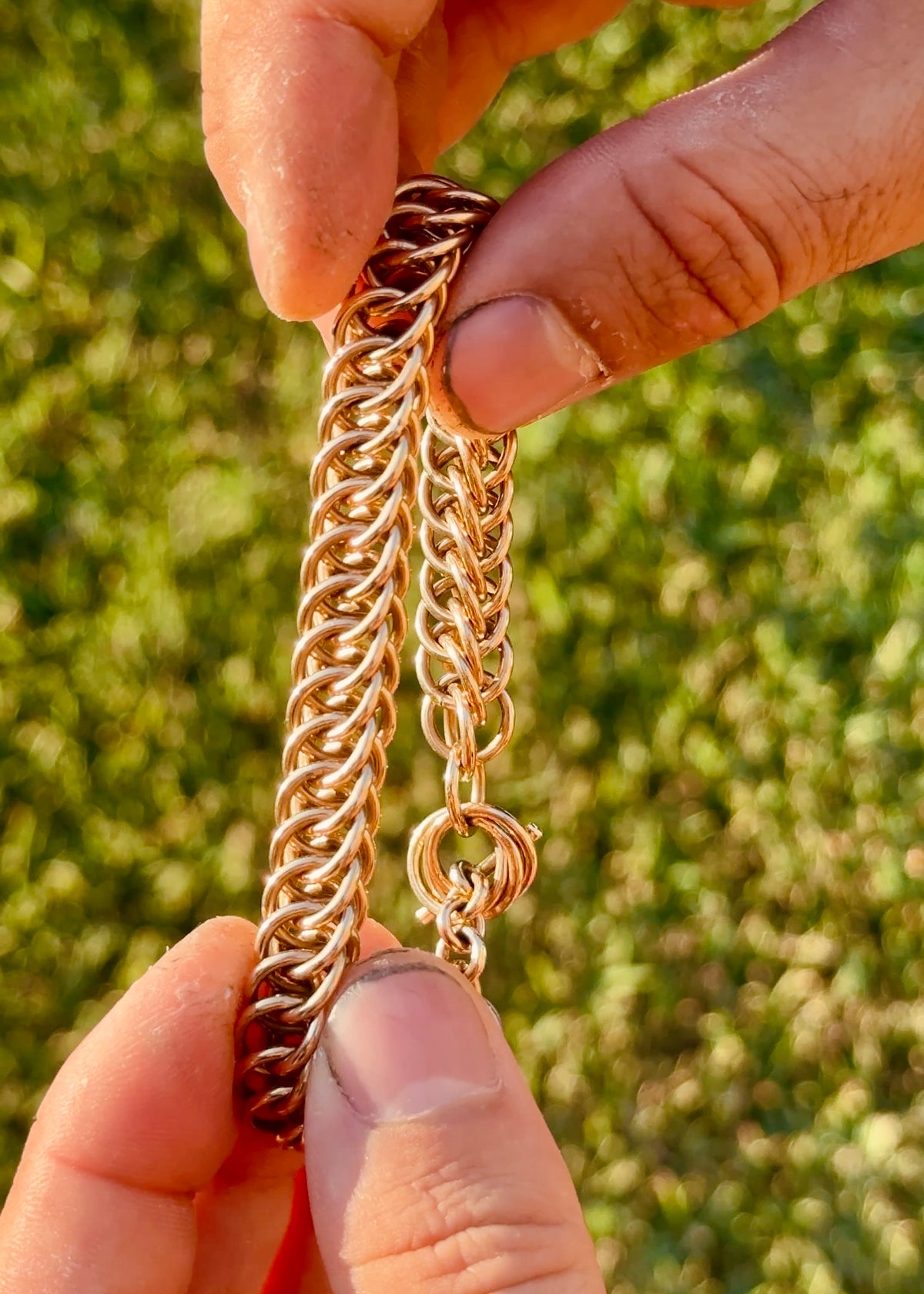 Gold Half Persian Bracelet