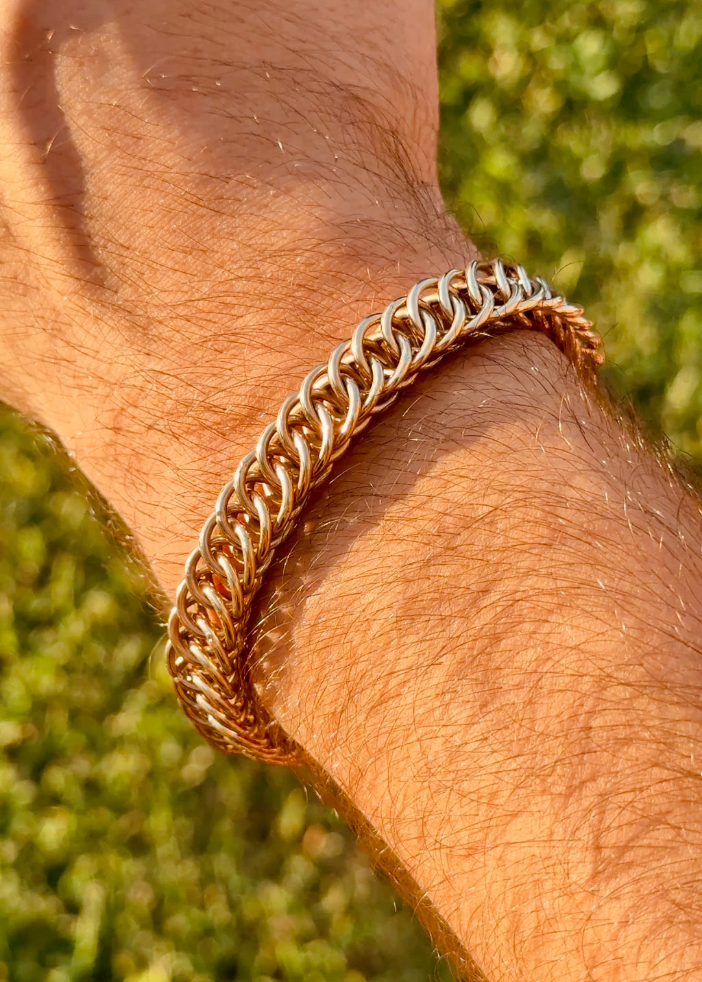Gold Half Persian Bracelet