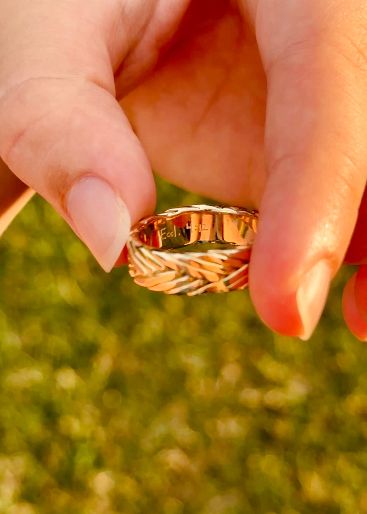 Triple Braided Band