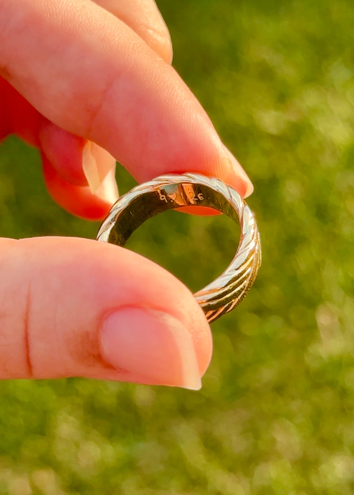 Triple Braided Band