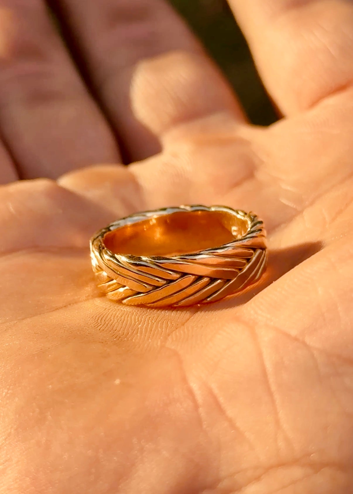 Triple Braided Band