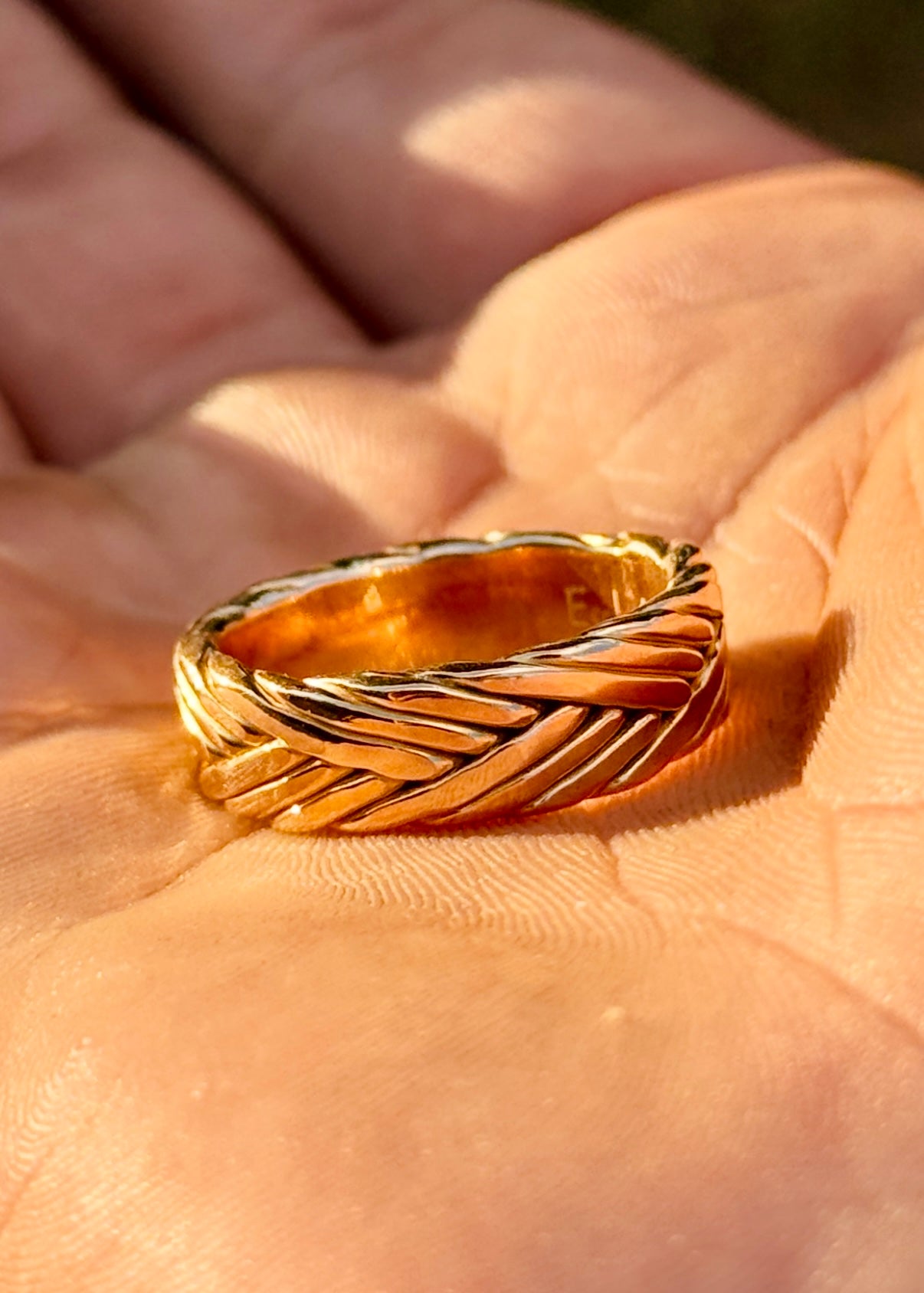 Triple Braided Band