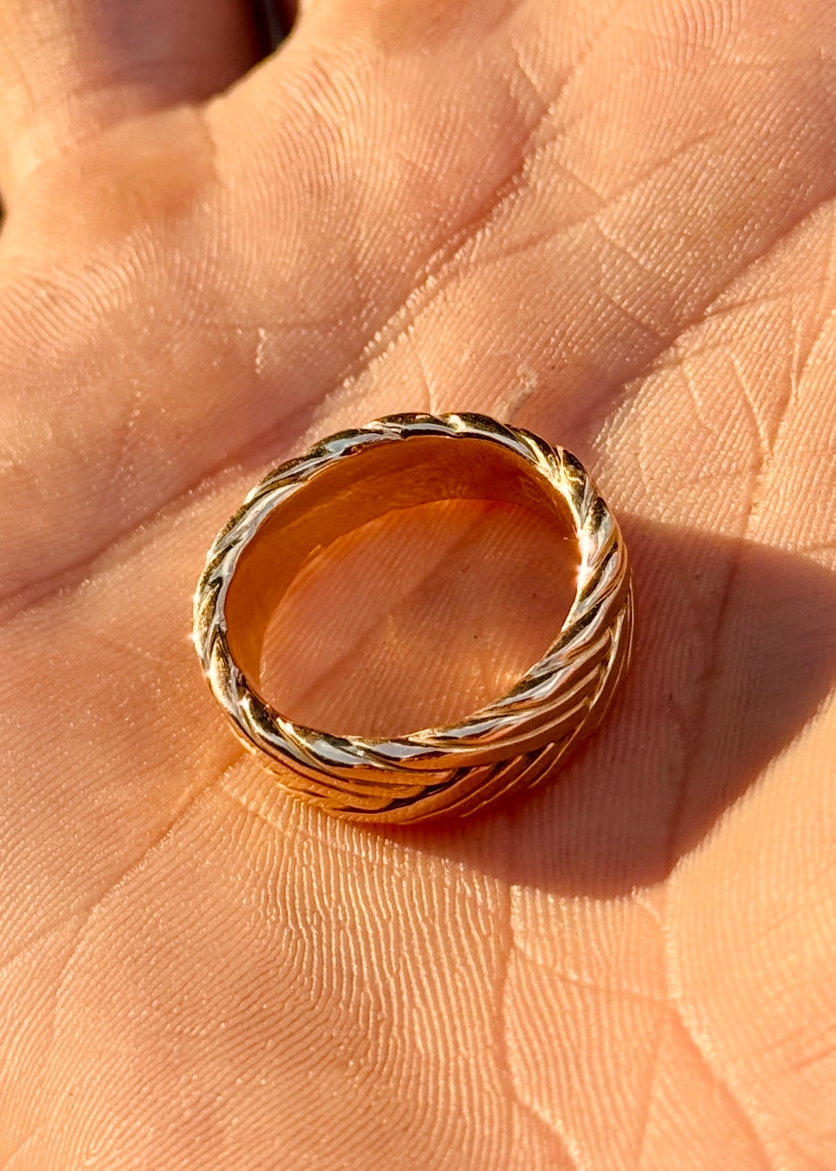 Triple Braided Band