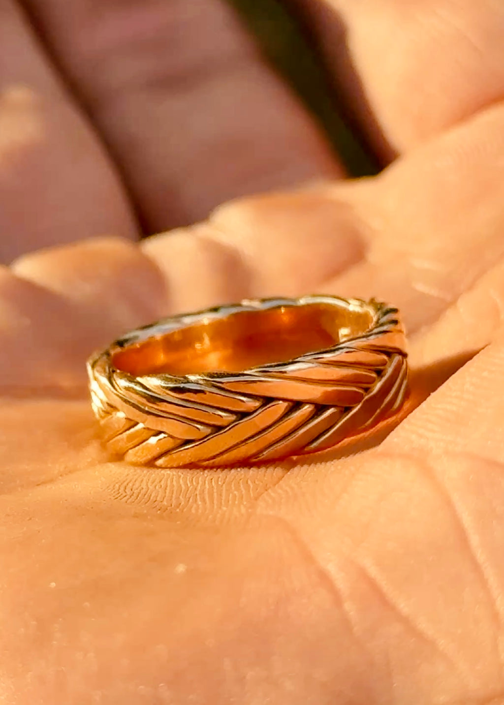Triple Braided Band