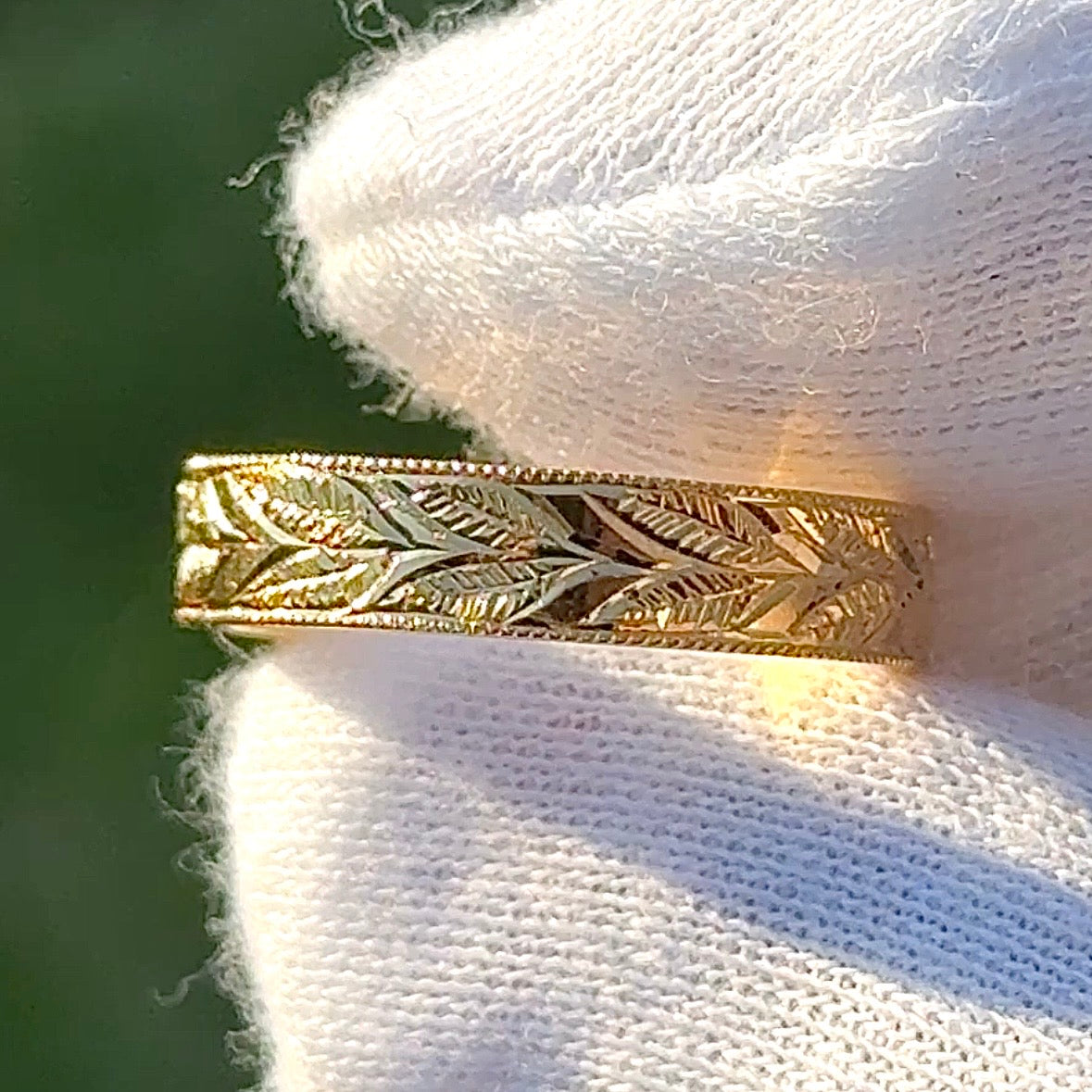 Engraved Women's Band