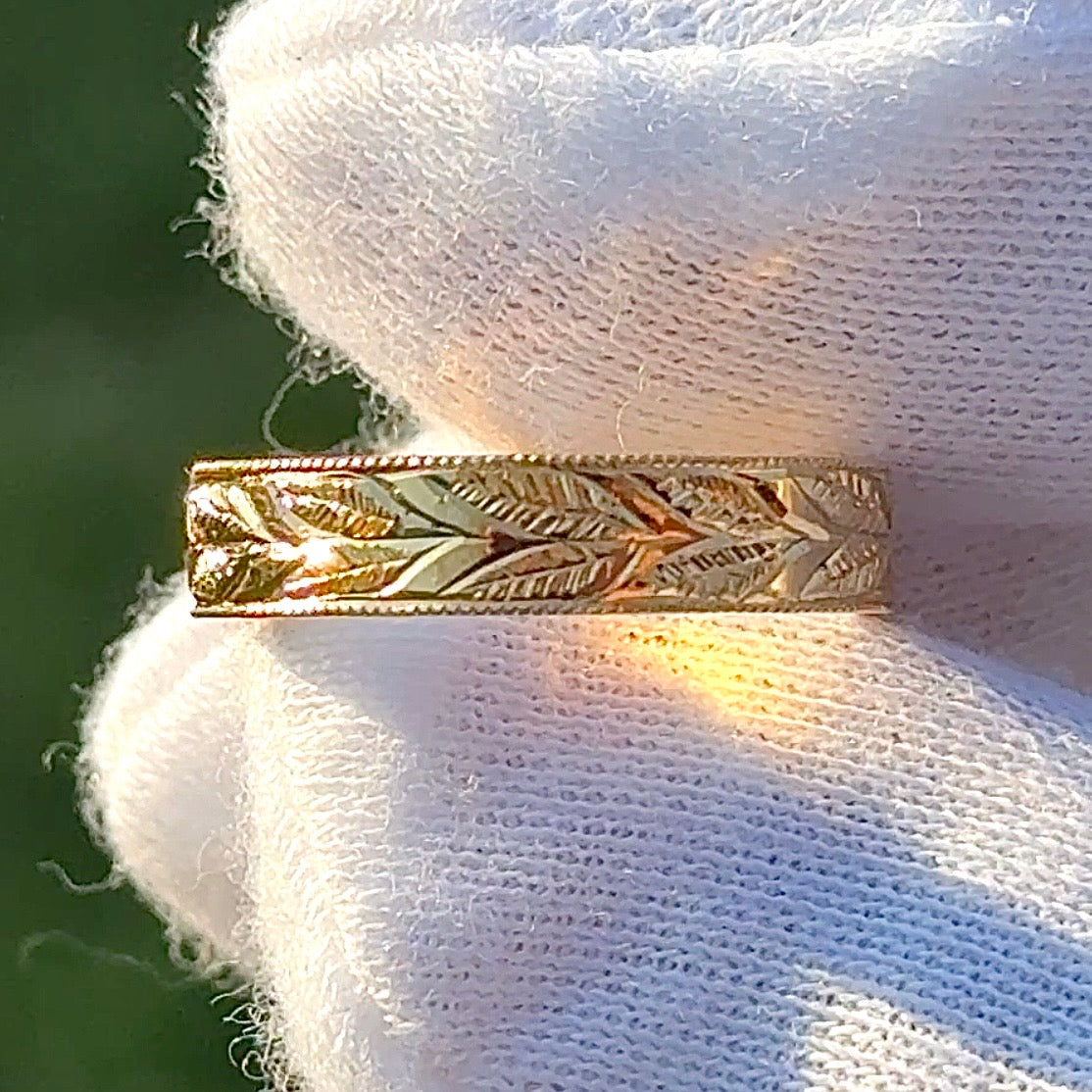 Engraved Women's Band