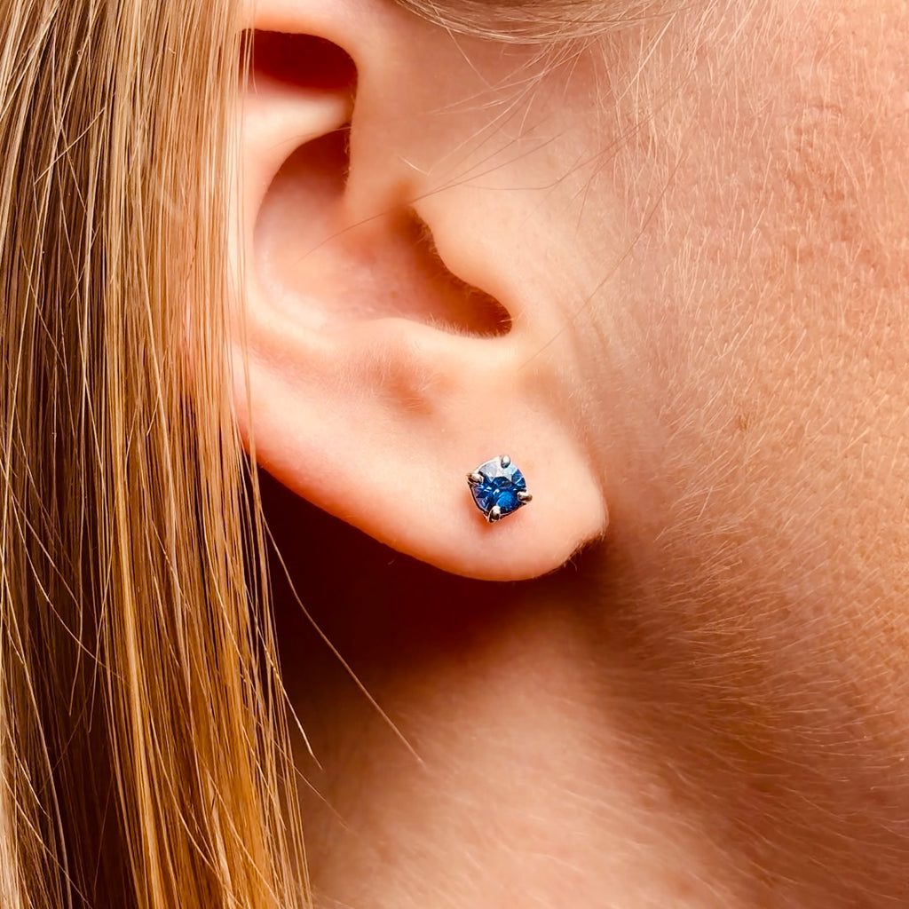 Sapphire Earrings
