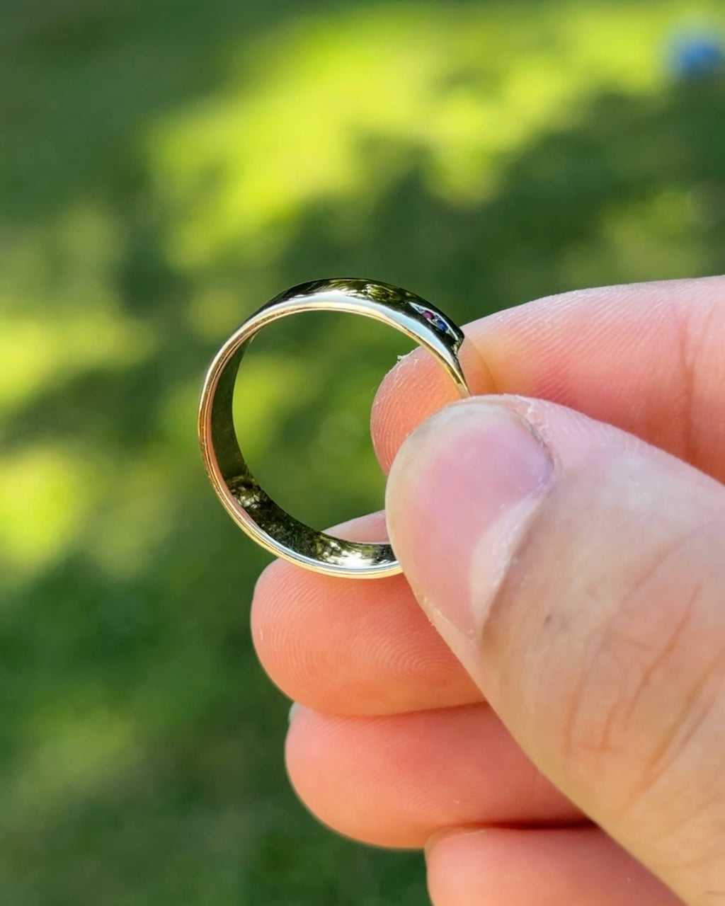 Sapphire & Ruby Ring