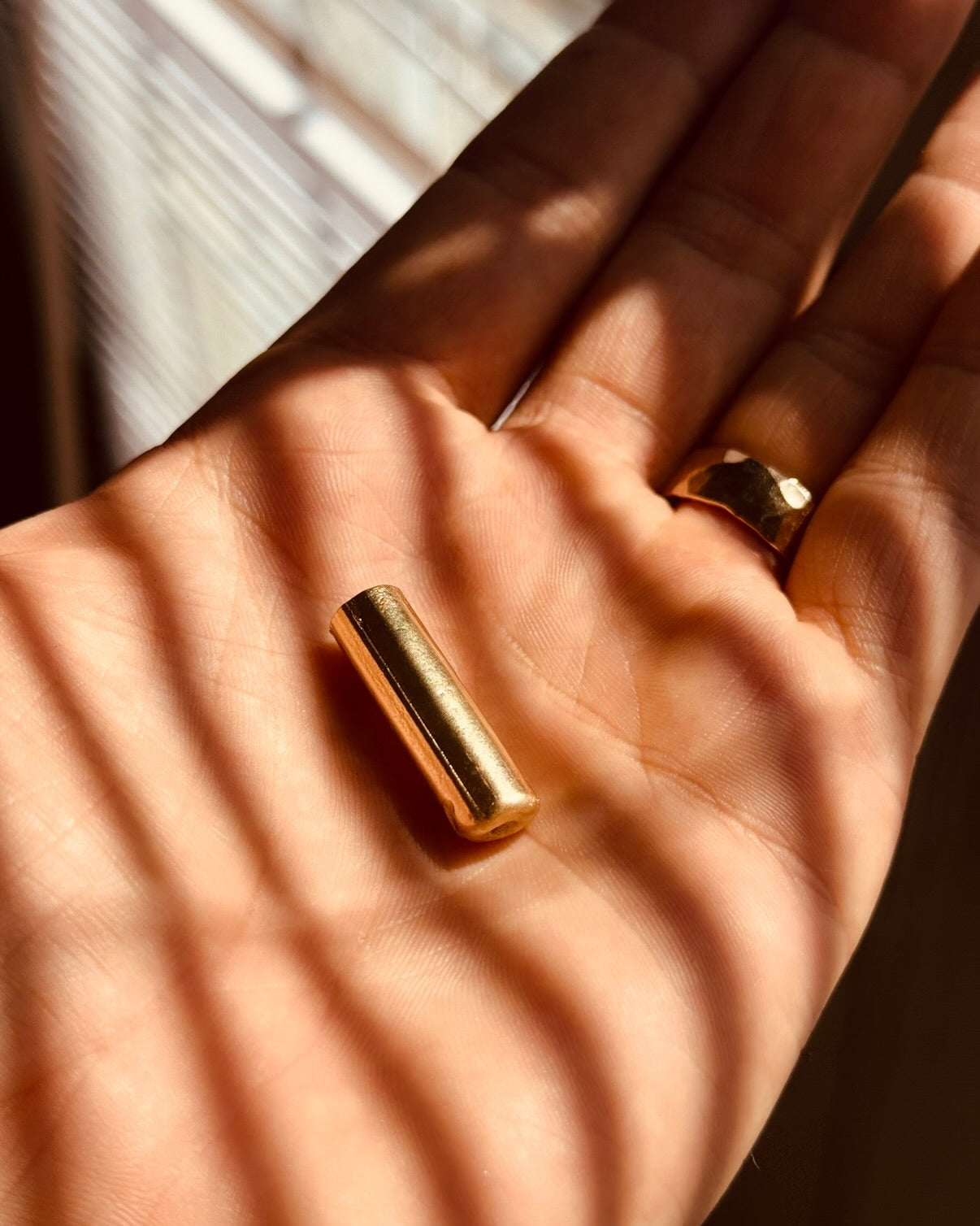 Braided Birthstone Ring