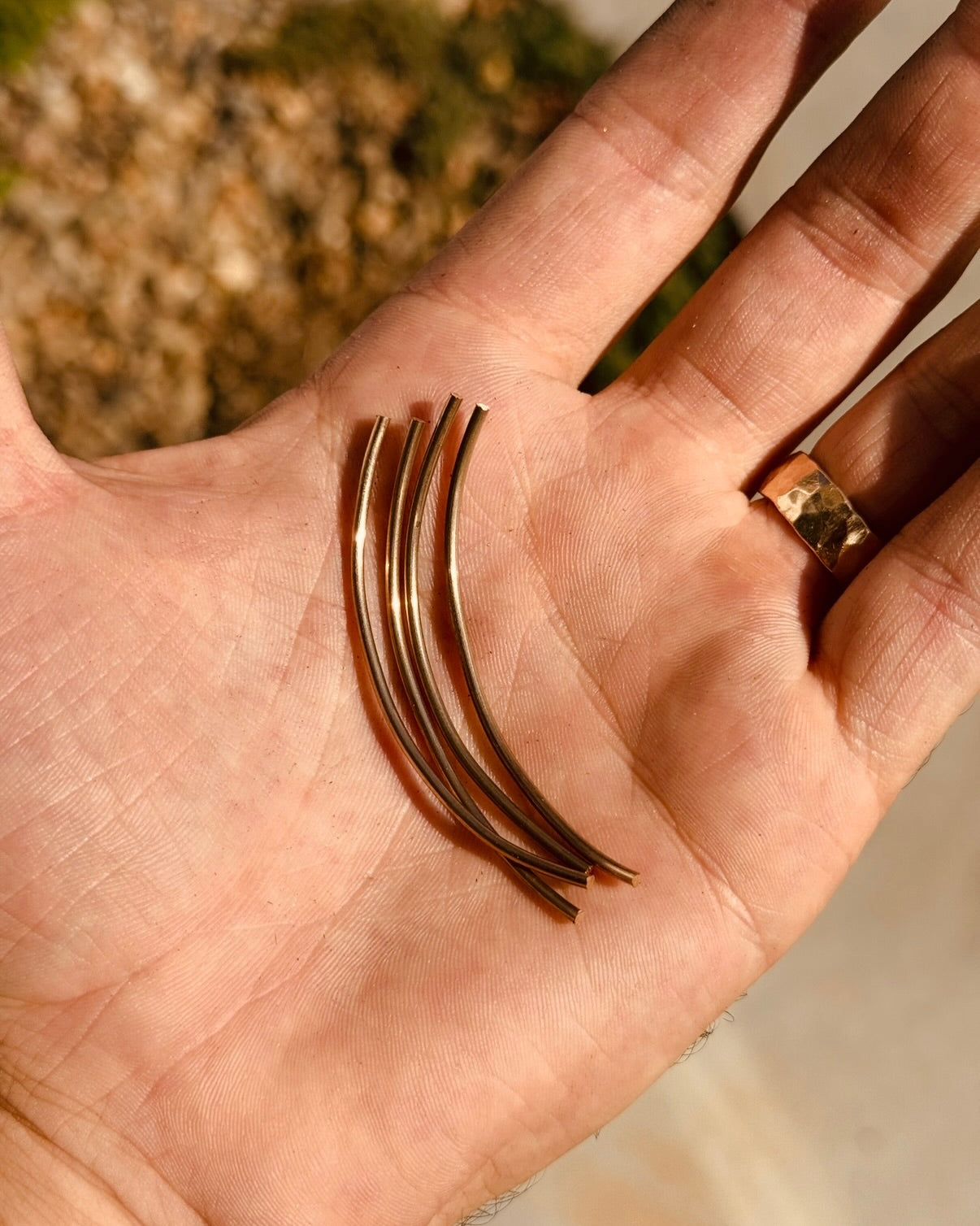 Braided Birthstone Ring