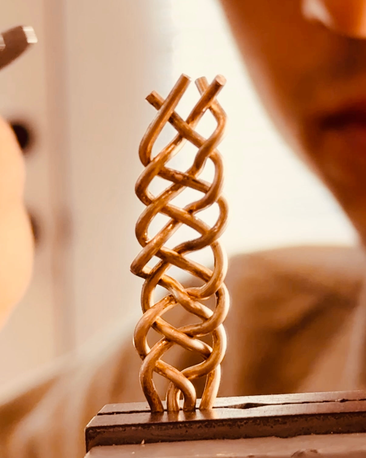 Braided Birthstone Ring