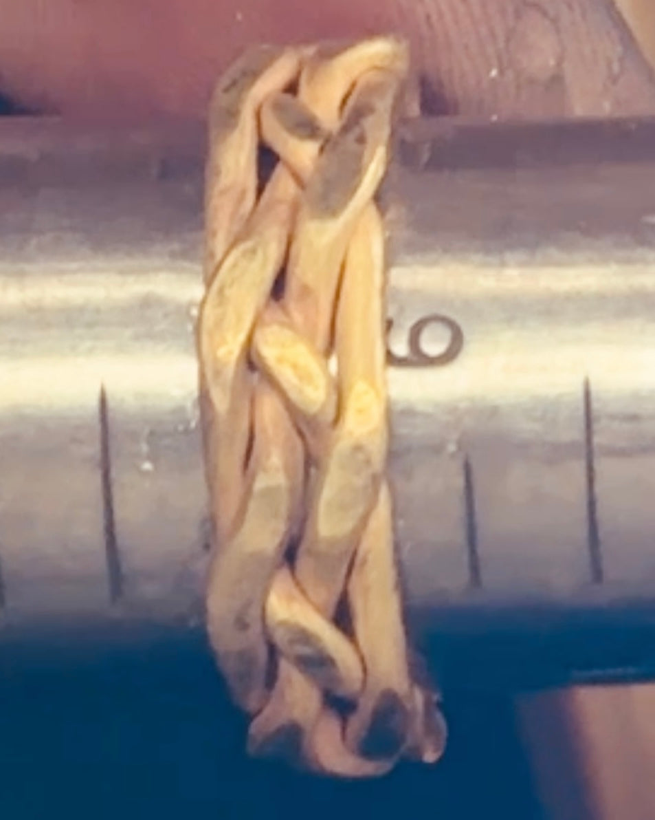 Braided Birthstone Ring