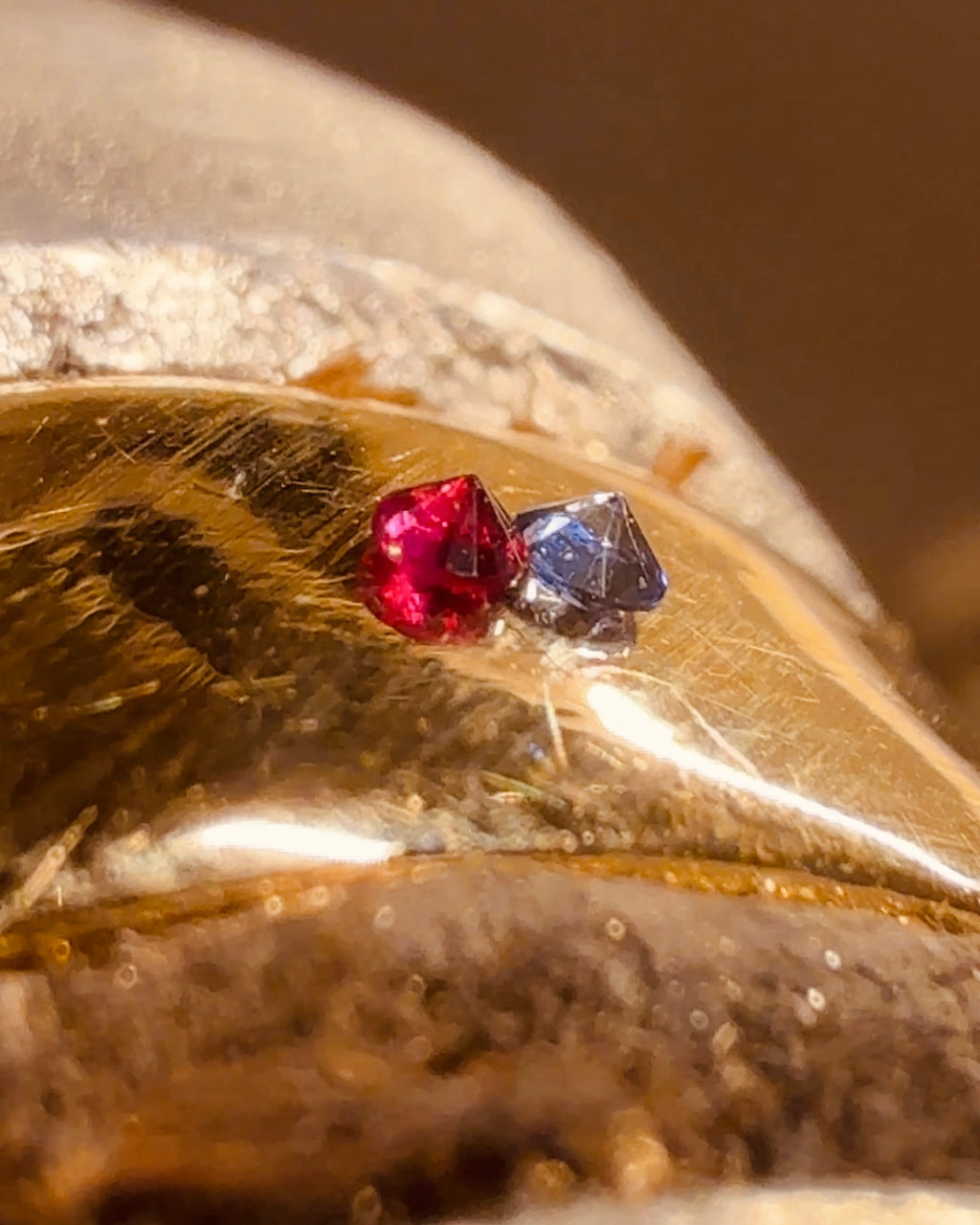 Sapphire & Ruby Ring