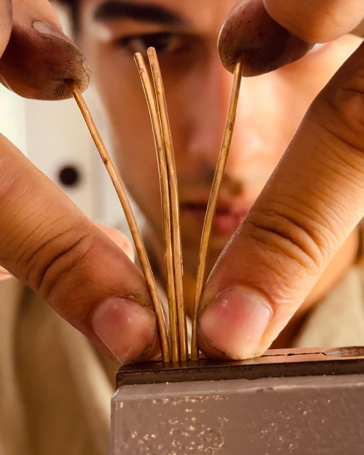 Braided Birthstone Ring