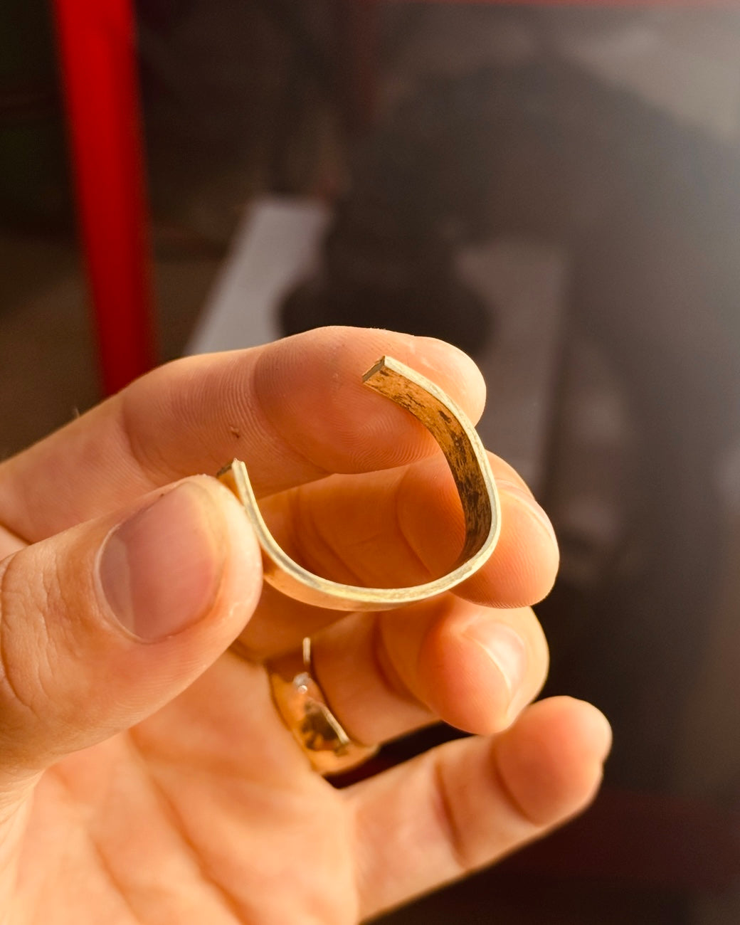 Sapphire & Ruby Ring