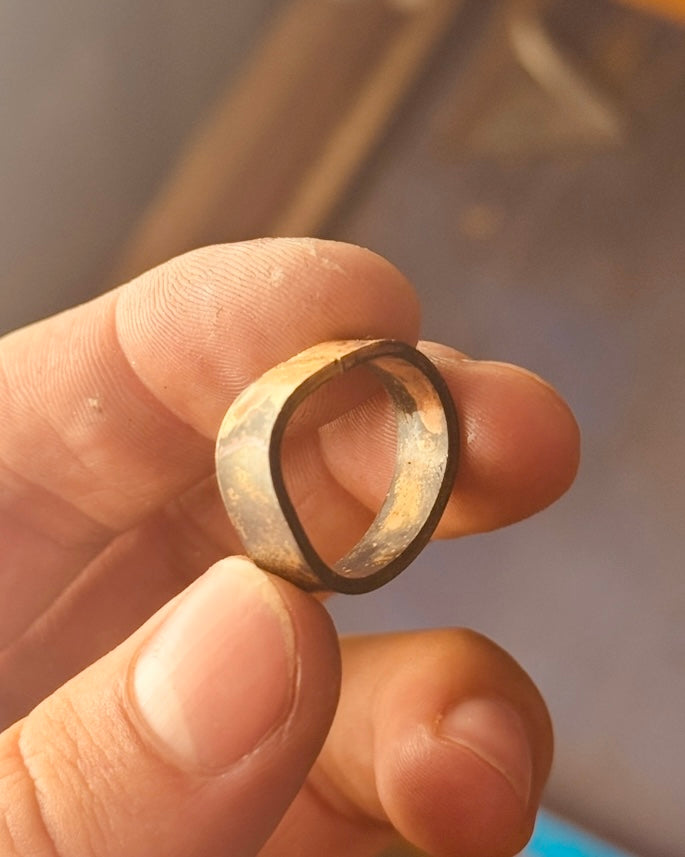 Sapphire & Ruby Ring