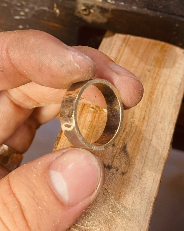 Sapphire & Ruby Ring