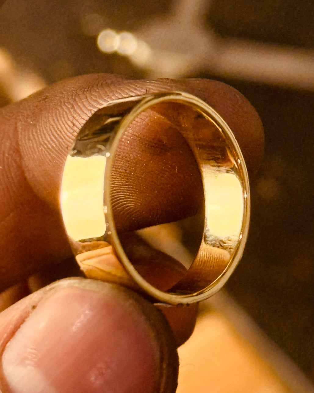 Sapphire & Ruby Ring