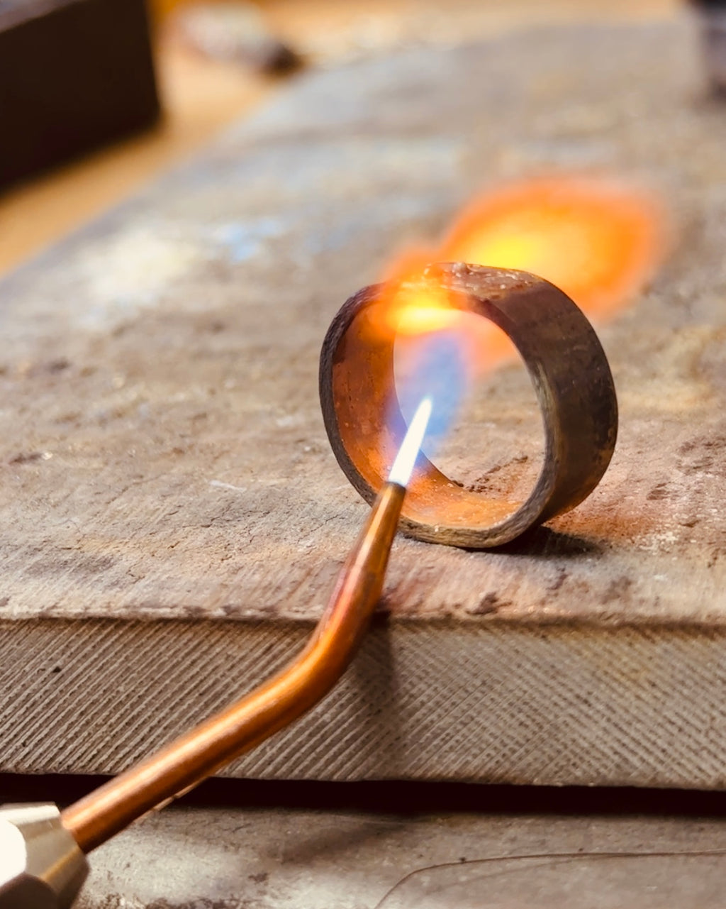 Sapphire & Ruby Ring